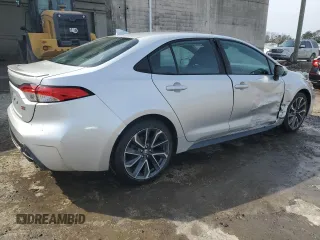 2021 Toyota Corolla SE with VIN 5YFS4MCE8MP064911, listed as a Copart auction lot 47537515 with 144,814 mi miles and Clean Title. Bid and sale history available at carsss.com. Image 3.