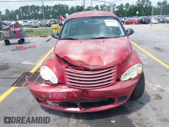 2006 Chrysler PT Cruiser with VIN 3A4FY48BX6T342853, listed as a IAAI auction lot 39841662 with 137,165 mi miles and . Bid and sale history available at DreamBid. Image 12.