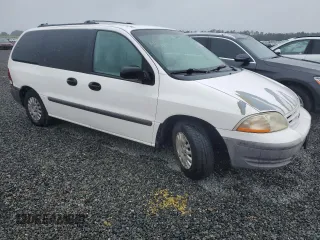 2000 Ford Windstar LX z VIN 2FMZA5149YBB33171, wystawiony jako Copart lot #75043374 z przebiegiem 116 126 mil mil oraz Szkoda całkowita • Salvage title. Historia ofert i sprzedaży dostępna na DreamBid. Obrazek 4.
