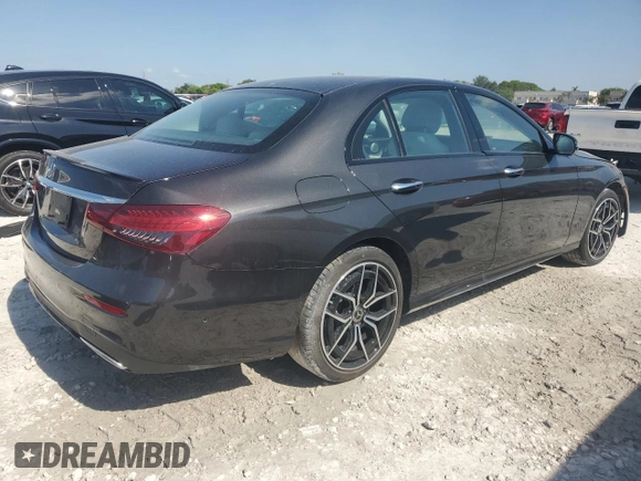 2022 Mercedes-Benz E 350 with VIN W1KZF8DB3NB076782, listed as a Copart auction lot 57126515 with 16,199 mi miles and Clean Title. Bid and sale history available at DreamBid. Image 3.