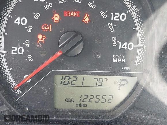 2015 Toyota Yaris L with VIN VNKJTUD3XFA020368, listed as a IAAI auction lot 41555073 with 122,552 mi miles and . Bid and sale history available at carsss.com. Image 16.