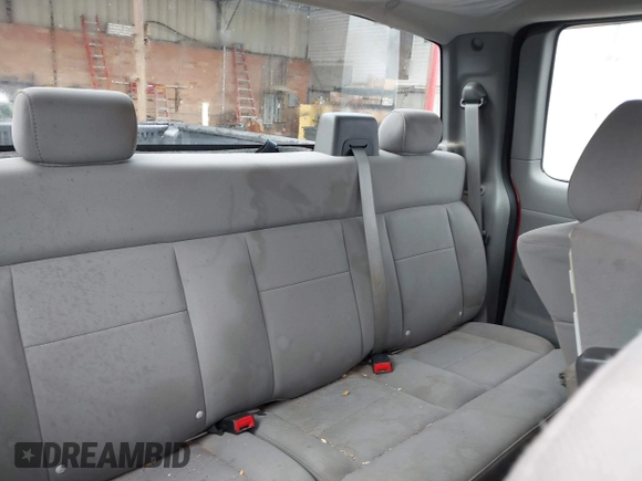 2005 Ford F-150 STX with VIN 1FTRX14W95FB24960, listed as a IAAI auction lot 42365376 with 219,674 mi miles and . Bid and sale history available at DreamBid. Image 8.
