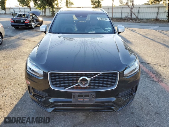 2017 Volvo XC90 R-Design with VIN YV4BC0PM6H1144115, listed as a Copart auction lot 81833564 with 85,076 mi miles and Salvage Title. Bid and sale history available at carsss.com. Image 5.
