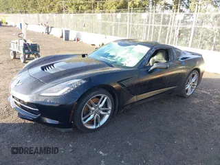 2014 Chevrolet Corvette Z51 3LT z VIN 1G1YM2D79E5121445, wystawiony jako IAAI lot #41652476 z przebiegiem 56 988 mil mil oraz . Historia ofert i sprzedaży dostępna na DreamBid. Obrazek 17.