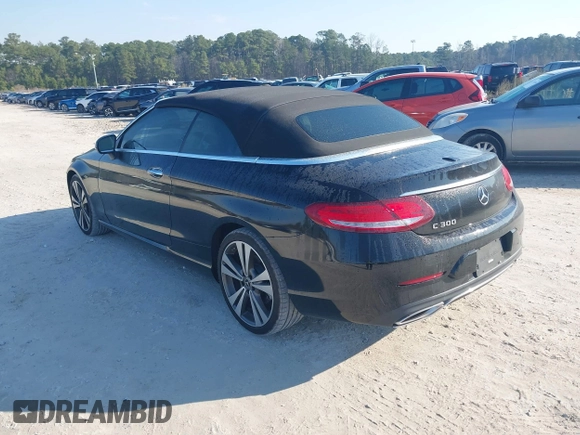 2017 Mercedes-Benz C 300 with VIN WDDWK4JB4HF550554, listed as a IAAI auction lot 41689430 with 34,536 mi miles and . Bid and sale history available at DreamBid. Image 3.