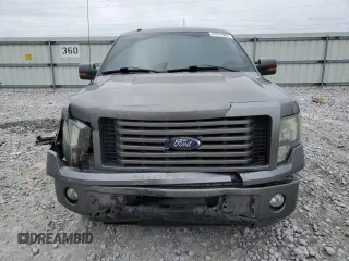 2011 Ford F-150 XL with VIN 1FTFX1CF1BKD17398, listed as a Copart auction lot 44451885 with 194,148 mi miles and Salvage Title. Bid and sale history available at carsss.com. Image 5.