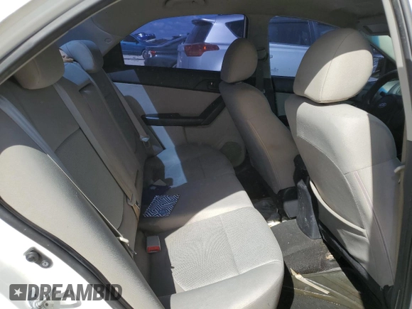 2010 Kia Forte EX with VIN KNAFU4A22A5184977, listed as a Copart auction lot 77189024 with Not Provided miles and Clean Title. Bid and sale history available at carsss.com. Image 10.