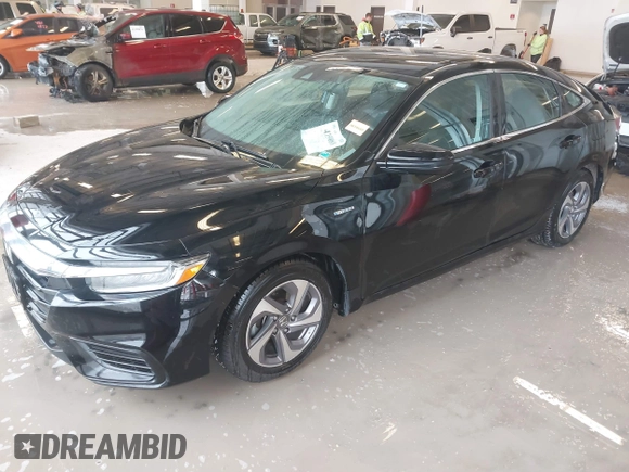 2020 Honda Insight EX with VIN 19XZE4F58LE008670, listed as a IAAI auction lot 41590818 with 80,730 mi miles and . Bid and sale history available at carsss.com. Image 17.