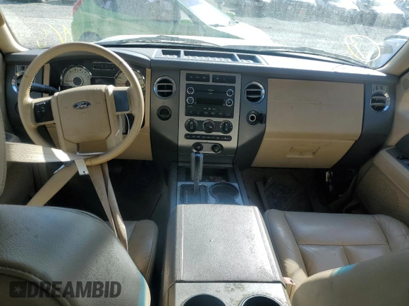 2008 Ford Expedition SSV with VIN 1FMFU15548LA38510, listed as a Copart auction lot 48409195 with 211,925 mi miles and Salvage title. Bid and sale history available at DreamBid. Image 8.