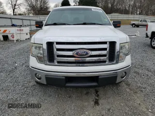 2012 Ford F-150 XL with VIN 1FTEW1CM5CFB28860, listed as a Copart auction lot 43848955 with 212,321 mi miles and Clean Title. Bid and sale history available at carsss.com. Image 5.