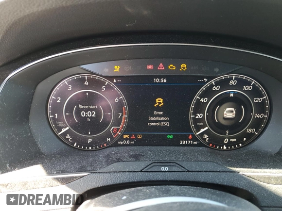 2019 Volkswagen Arteon SEL R-Line with VIN WVWSR7AN2KE028311, listed as a Copart auction lot 75924464 with 23,171 mi miles and Salvage title. Bid and sale history available at DreamBid. Image 9.