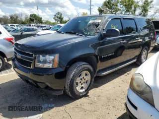 2008 Chevrolet Suburban Commercial with VIN 1GNFC16098R257297, listed as a Copart auction lot 73736354 with 0 mi miles and Non Repairable. Bid and sale history available at carsss.com. Image 1.