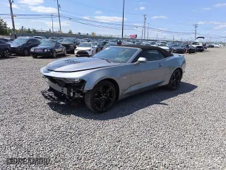 2024 Chevrolet Camaro 2SS with VIN 1G1FH3D75R0105375, listed as a Copart auction lot 72250154 with 3,367 mi miles and Salvage Title. Bid and sale history available at carsss.com. Image 1.