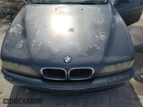 2001 BMW 5 Series 530iA with VIN WBADT63461CF08161, listed as a Copart auction lot 78609274 with 189,808 mi miles and Salvage Title. Bid and sale history available at carsss.com. Image 12.