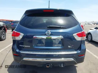 2015 Nissan Pathfinder SV with VIN 5N1AR2MN1FC614988, listed as a IAAI auction lot 42384089 with 113,007 mi miles and . Bid and sale history available at DreamBid. Image 16.