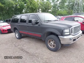 2000 Ford Excursion Limited with VIN 1FMNU43SXYEC17970, listed as a IAAI auction lot 42519209 with 244,739 mi miles and . Bid and sale history available at DreamBid. Image 1.