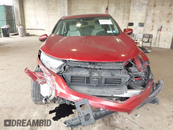 2017 Honda CR-V EX-L with VIN 2HKRW2H86HH619633, listed as a IAAI auction lot 41802664 with 92,555 mi miles. Bid and sale history available at carsss.com. Image 13.