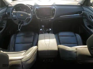 2021 Chevrolet Traverse LT Leather with VIN 1GNERHKW3MJ211941, listed as a Copart auction lot 76571924 with 68,173 mi miles and Salvage Title. Bid and sale history available at carsss.com. Image 8.