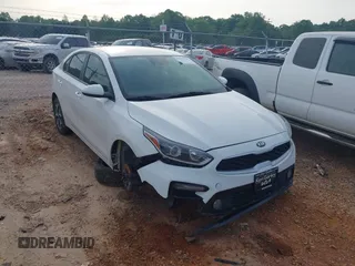 2019 Kia Forte LXS z VIN 3KPF24AD9KE077229, wystawiony jako IAAI lot #42032528 z przebiegiem 68 529 mil mil oraz . Historia ofert i sprzedaży dostępna na DreamBid. Obrazek 1.