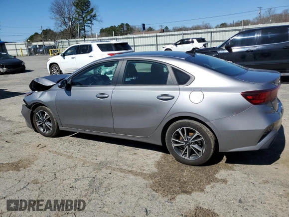 2024 Kia Forte LXS with VIN 3KPF24AD4RE730138, listed as a Copart auction lot 47688955 with 15,167 mi miles and Salvage Title. Bid and sale history available at DreamBid. Image 2.