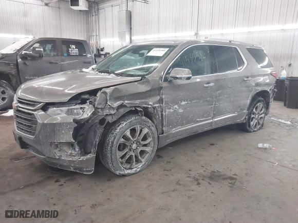 2018 Chevrolet Traverse Premier with VIN 1GNERKKW7JJ126982, listed as a IAAI auction lot 41535580 with 171,161 mi miles. Bid and sale history available at carsss.com. Image 17.