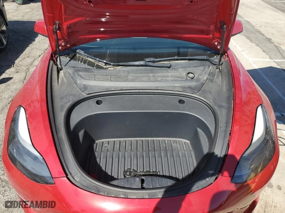 2022 Tesla Model 3 with VIN 5YJ3E1EA5NF288077, listed as a Copart auction lot 52213325 with 0 mi miles and Clean Title. Bid and sale history available at carsss.com. Image 11.