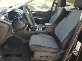 2017 Ford Escape SE with VIN 1FMCU9GD6HUD47962, listed as a Copart auction lot 55059695 with 118,367 mi miles and Salvage Title. Bid and sale history available at DreamBid. Image 7.