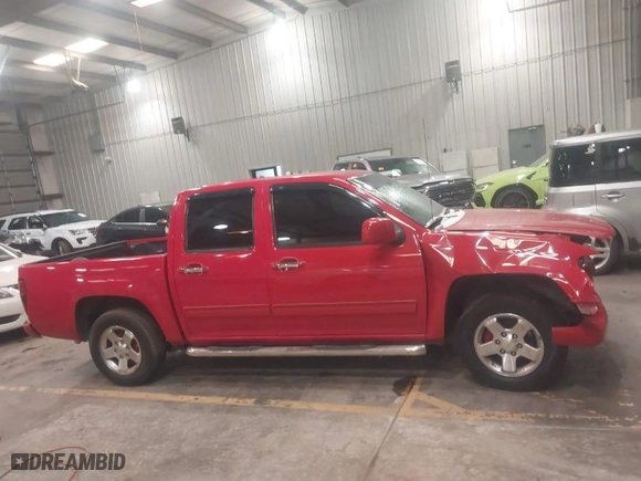 2012 Chevrolet Colorado LT w/1LT with VIN 1GCDSCFE1C8107998, listed as a IAAI auction lot 41592728 with 144,372 mi miles. Bid and sale history available at carsss.com. Image 14.