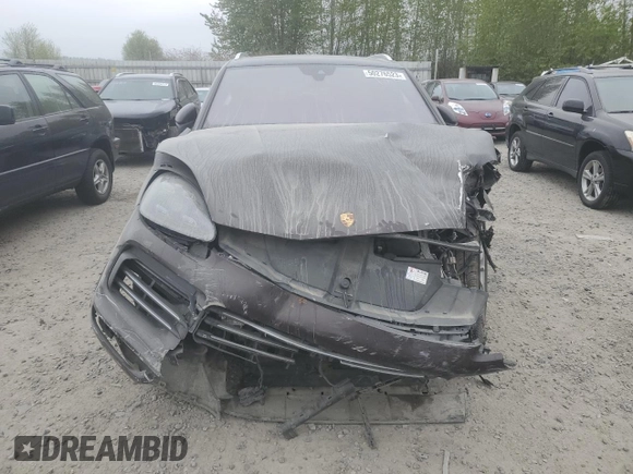 2019 Porsche Cayenne S with VIN WP1AB2AY3KDA61528, listed as a Copart auction lot 50276523 with Not provided miles and Salvage title. Bid and sale history available at DreamBid. Image 5.