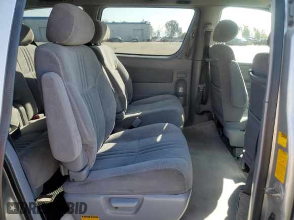 2003 Toyota Sienna LE with VIN 4T3ZF13C33U541710, listed as a Copart auction lot 50084885 with 131,032 mi miles and Salvage Title. Bid and sale history available at carsss.com. Image 11.