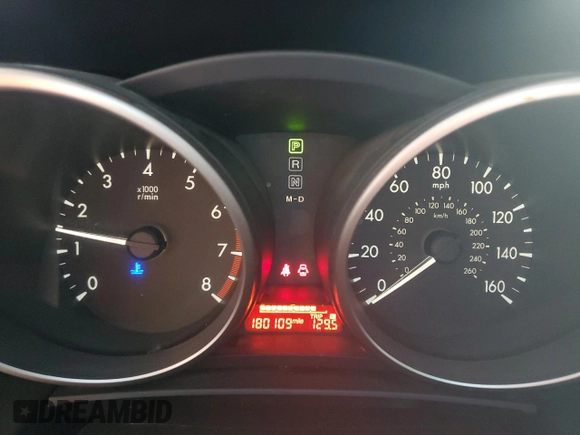 2012 Mazda 5 Touring with VIN JM1CW2CL8C0111851, listed as a Copart auction lot 59232545 with 180,109 mi miles and Clean title. Bid and sale history available at DreamBid. Image 9.