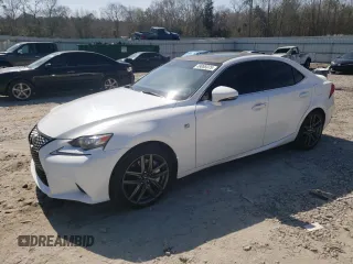 2015 Lexus IS 350 with VIN JTHBE1D21F5016083, listed as a Copart auction lot 49066975 with 70,512 mi miles and Salvage Title. Bid and sale history available at DreamBid. Image 1.