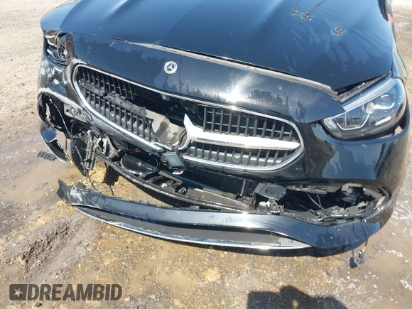 2023 Mercedes-Benz C 300 with VIN W1KAF4GBXPR078329, listed as a IAAI auction lot 41784170 with 42,332 mi miles and . Bid and sale history available at DreamBid. Image 6.