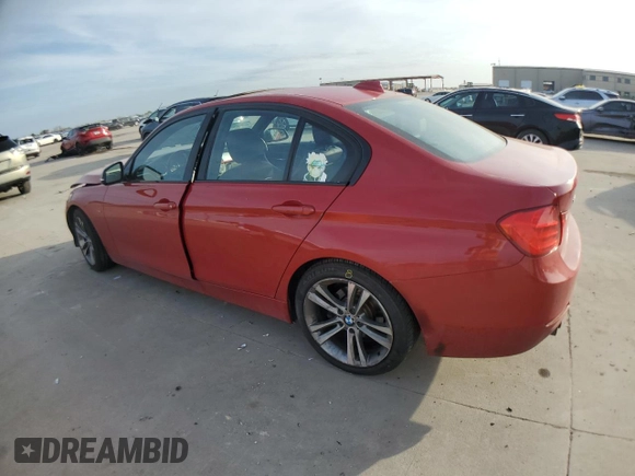 2013 BMW 3 Series 328i xDrive with VIN WBA3B3C56DF532000, listed as a Copart auction lot 50080425 with 140,378 mi miles and Salvage Title. Bid and sale history available at carsss.com. Image 2.