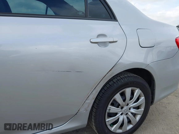 2012 Toyota Corolla L with VIN 2T1BU4EE9CC803165, listed as a IAAI auction lot 41924436 with 257,724 mi miles. Bid and sale history available at carsss.com. Image 17.
