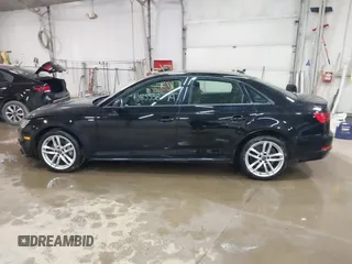 2017 Audi A4 Season of Audi Premium with VIN WAUDNAF43HN050700, listed as a IAAI auction lot 41855538 with 70,958 mi miles. Bid and sale history available at carsss.com. Image 14.