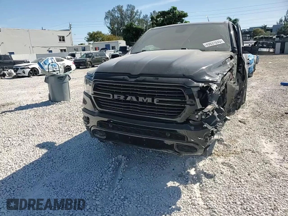2021 Ram 1500 Lone Star with VIN 1C6RREFT2MN660620, listed as a Copart auction lot 49831035 with 49,276 mi miles and Salvage title. Bid and sale history available at DreamBid. Image 13.