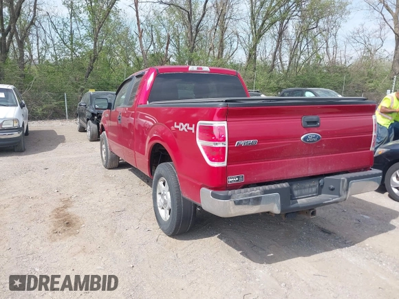 2010 Ford F-150 XL with VIN 1FTEX1E85AFC22697, listed as a IAAI auction lot 42081108 with 154,867 mi miles and . Bid and sale history available at DreamBid. Image 3.