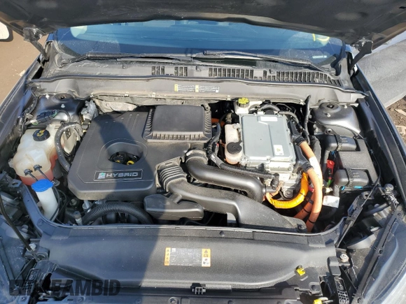 2018 Ford Fusion Hybrid SE with VIN 3FA6P0LU9JR261090, listed as a Copart auction lot 73309152 with 147,699 mi miles. Bid and sale history available at carsss.com. Image 11.