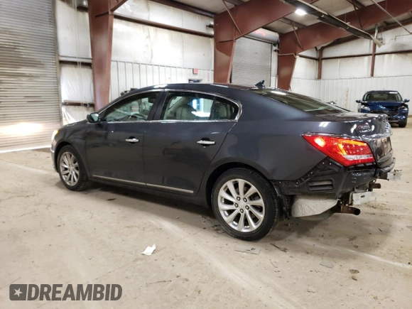 2014 Buick LaCrosse with VIN 1G4GA5G36EF176012, listed as a Copart auction lot 49956695 with 125,399 mi miles and Non repairable. Bid and sale history available at DreamBid. Image 2.