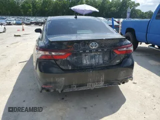 2023 Toyota Camry SE with VIN 4T1G11AK2PU741315, listed as a Copart auction lot 51587555 with 91,043 mi miles and Salvage Title. Bid and sale history available at DreamBid. Image 6.