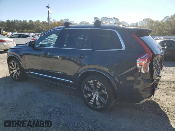 2021 Volvo XC90 Inscription with VIN YV4A22PL7M1681491, listed as a Copart auction lot 82003734 with 59,165 mi miles and Salvage Title. Bid and sale history available at carsss.com. Image 2.
