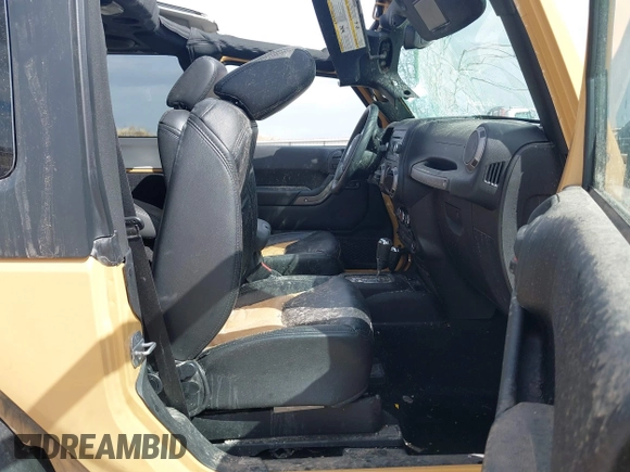 2013 Jeep Wrangler Sport with VIN 1C4AJWAG4DL617356, listed as a IAAI auction lot 41860570 with 30,331 mi miles and . Bid and sale history available at carsss.com. Image 5.