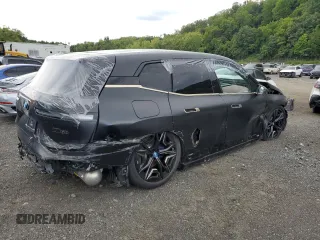 2023 BMW iX M60 z VIN WB533CF0XPCK81841, wystawiony jako Copart lot #68497884 z przebiegiem 10 318 mil mil oraz Szkoda całkowita • Salvage title. Historia ofert i sprzedaży dostępna na DreamBid. Obrazek 3.
