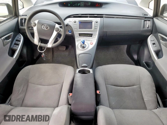 2015 Toyota Prius Four with VIN JTDKN3DU6F0442802, listed as a Copart auction lot 57347725 with 118,420 mi miles and Clean title. Bid and sale history available at DreamBid. Image 8.