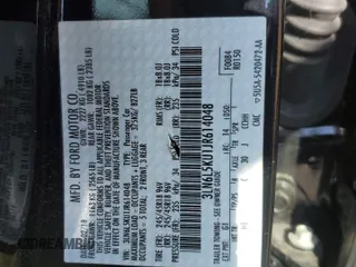 2018 Lincoln MKZ Hybrid Premiere with VIN 3LN6L5KU1JR614048, listed as a Copart auction lot 75610294 with 91,949 mi miles and Salvage title. Bid and sale history available at DreamBid. Image 12.