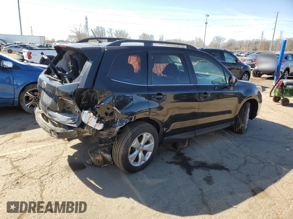 2015 Subaru Forester 2.5i Limited with VIN JF2SJAHCXFH518607, listed as a Copart auction lot 53953575 with 119,775 mi miles and Clean Title. Bid and sale history available at carsss.com. Image 3.