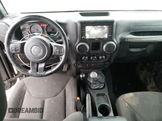 2017 Jeep Wrangler Sport z VIN 1C4AJWAG4HL650105, wystawiony jako Copart lot #57465425 z przebiegiem 85 821 mil mil oraz Szkoda całkowita • Salvage title. Historia ofert i sprzedaży dostępna na DreamBid. Obrazek 8.