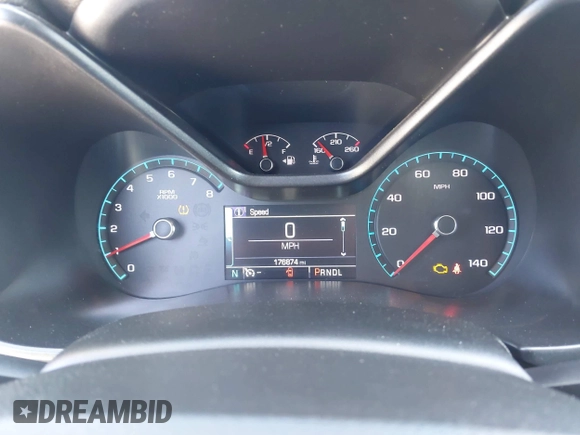 2017 Chevrolet Colorado 2WD LT with VIN 1GCGSCEA6H1145867, listed as a IAAI auction lot 42065316 with 176,874 mi miles and . Bid and sale history available at DreamBid. Image 15.
