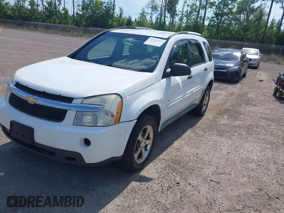 2007 Chevrolet Equinox LS z VIN 2CNDL13F176001427, wystawiony jako IAAI lot #42357202 z przebiegiem 200 852 mil mil oraz . Historia ofert i sprzedaży dostępna na DreamBid. Obrazek 2.